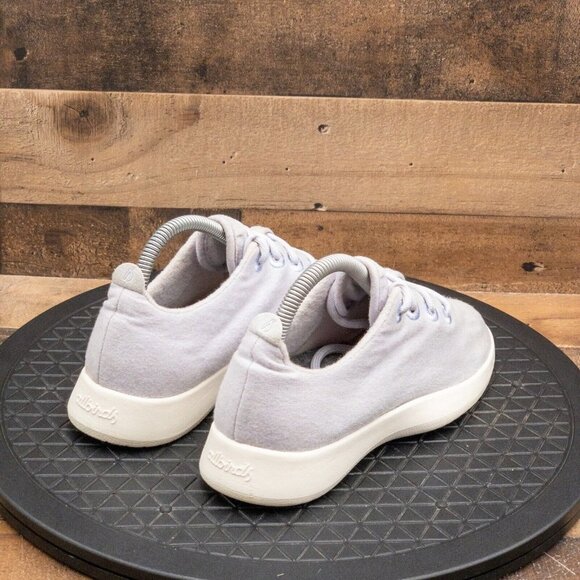 ALLBIRDS WOOL RUNNERS WOMENS ATHLETIC SHOES RUNNING WALKING LIGHT BLUE SIZE 8 - Picture 8 of 9